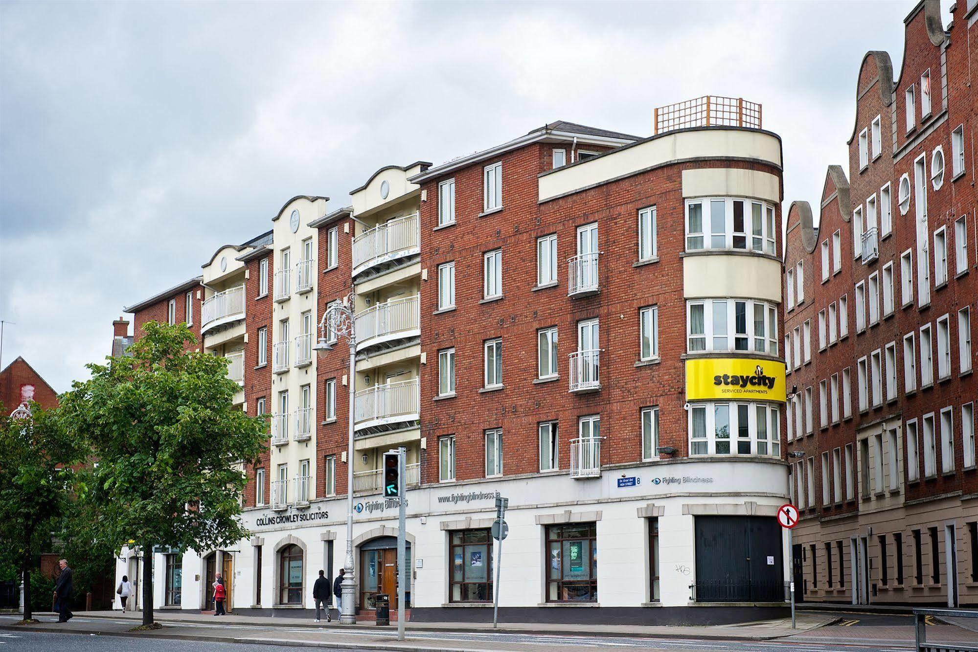 Staycity Aparthotels, Dublin, Christchurch 외부 사진
